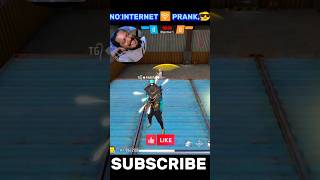 NO INTERNET PRANK IN LONE WOLF ❌  LONE WOLF MODE FULL GAMEPLAY😍 1v1  GARENA FREE FIRE🔥 [upl. by Einnep]