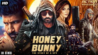 HONEY BUNNY The Story Of A Spy  Hindi Dubbed Full Movie  Gopichand Mehreen  South Action Movie [upl. by Adolpho723]