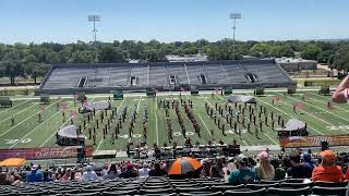 Aledo HS Marching Band 92824 “On the Throttle” HEB Marching Contest Prelims [upl. by Knowles]