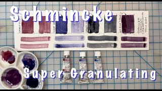 Schmincke Super Granulating Paint  Galaxy [upl. by Mears]