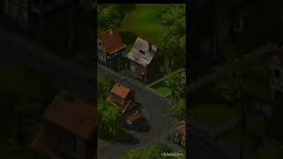 Sudden Strike  Soviet Paratroopers capture German Artillery position ww2games suddenstrike [upl. by Ative]