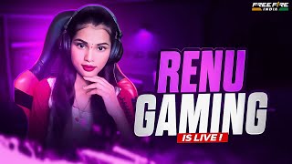 BACK AGAIN 😎  FREE FIRE LIVE IN TELUGU  RENU GAMING IS LIVE [upl. by Tymon65]