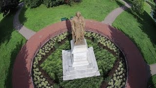 Sky View of Schiller Park  Columbus OH  Historic DJI Drone Cam [upl. by Inus]