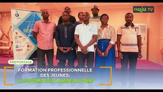 Formation professionnelle des jeunes le Fofoma fait la mise au point [upl. by Nyroc]