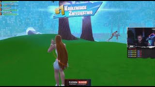 Merghani wygrywa Turniej Streamerów W fortnite [upl. by Jemie538]