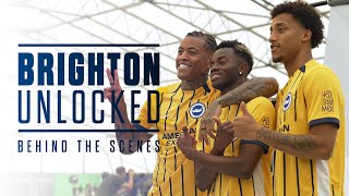 Brighton Unlocked  2  Media Access Day amp Villarreal [upl. by Selie]