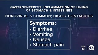 Ask Dr Nandi The symptoms of norovirus and how to prevent its spread [upl. by Tyson812]