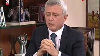 Sleiman Frangieh on LBC 28 10 2016 [upl. by Atillertse]