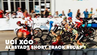 UCI MTB 2018 The first ever men short track XCC race in the World Cup [upl. by Joseph]