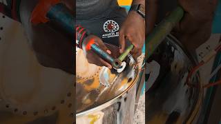 Tuning a Steelpan AugustusPeters Steelpan KeishaunJulien Steeldrum KeishaunJulienMusic [upl. by Rekab]