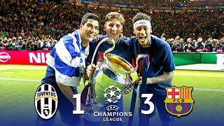 Barcelona 31 Juventus Final 2015 UCL  رؤوف خليف  Extended Highlights amp Goals HD 1080i 🏆 [upl. by Rosemari]