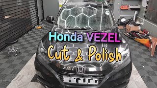 Honda VEZEL  Cut and Polish  SL Wrapping Boy  2024 [upl. by Eynobe]