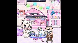 ᯓ𐙚 make ice cream fypage cutegames fypシ゚ pazugames avatarworldstory fypviralシ [upl. by Hafirahs173]