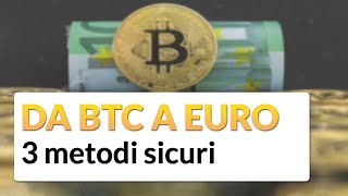 Come convertire bitcoin in soldi veri [upl. by Ecaroh]