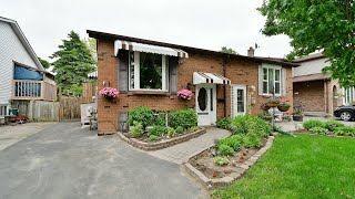 181 Londonderry Street Oshawa  Open House Video Tour [upl. by Cired840]