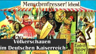 Deutsche Völkerschauen amp Kolonialausstellungen Ablauf und Rassismus  Geschichte [upl. by Harry]