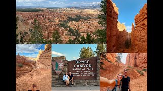 30th Birthday Trip Bryce Canyon National Park [upl. by Abbotsun]