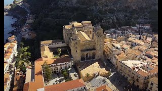 Itinerario Arabo Normanno in Sicilia DUOMO DI CEFALU Cefalù Sicily [upl. by Kelwen]