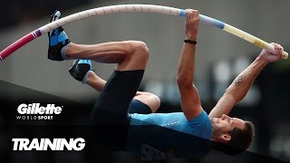 Pole Vault Technique with Damien Inocencio  Gillette World Sport [upl. by Madelina]