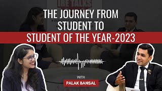 Meet Palak Bansal GIBS Star PGDM Student amp 2023s Student of the Year  GIBS BSchool Bangalore [upl. by Annayehc]