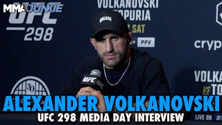 Alexander Volkanovski Will Wipe the Floor With Ilia Topuria at UFC 298 Offer to headliner UFC 300 [upl. by Nanahs617]