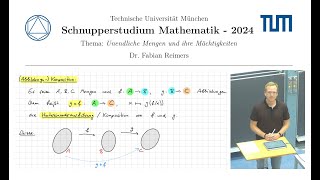 Schnupperstudium Mathematik  Vorlesung 1  Mengen und Abbildungen [upl. by Buford]