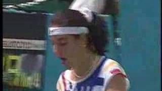 Arantxa Sanchez Vicario vs Kimiko Date 96 Oly QF part 10 [upl. by Lisab846]