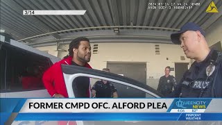 Former CMPD officer enters Alford plea in theft case [upl. by Bald267]