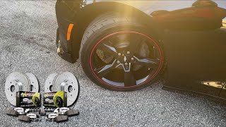 THE BEST amp CHEAPEST BRAKE PADS amp ROTORS IVE OWNED Power Stop Z26 Review [upl. by Ellerud]