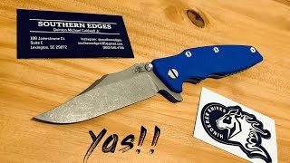 Unboxing amp 1st Impressions  Hinderer Eklipse 35 Bowie Southern Edges Exclusive [upl. by Niloc63]