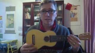 Kamoa E3SV Soprano Ukulele Review [upl. by Willis242]