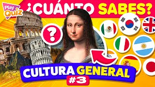 ¿Cuánto Sabes 🤓 Preguntas de Cultura general 🌎🧠 3  Play Quiz de Cultura  Preguntas y Respuestas [upl. by Eustatius]