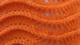 Crochet Like A Pro With The Lacy Ripple Stitch Tutorial [upl. by Acined786]