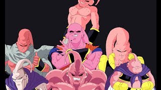 Whos The Strongest Majin Buu  Old Opinion [upl. by Dinnage]