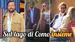 Chiara Ferragni e Giovanni Tronchetti Provera beccati sul Lago di Como [upl. by Anerahs]