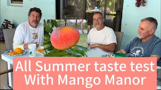 All Summer Mango taste review with Mango Manor [upl. by Marius]