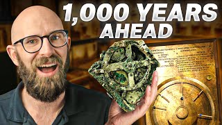 The Antikythera Mechanism The Ancient Greek Super Computer [upl. by Zadack]