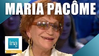 Qui est Maria Pacôme   Archive INA [upl. by Allerym]