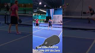 🧨Fast Hands Lob and Overhead pickleballhighlights pickleball sports sporthighlights [upl. by Chow499]