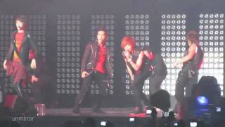 fancam 110611 SHINee  Ring Ding Dong  SM Town Paris [upl. by Arno]