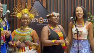 MBUSO KHOZA N IJADU LE AFRICA  HOSTED BY UKHOZI FM [upl. by Julianna]