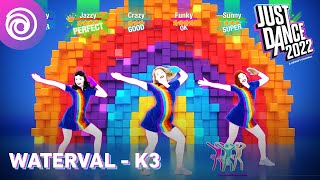 JUST DANCE 2022  PREVIEW WATERVAL  K3 [upl. by Katzman]