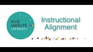 Lesson 1 Instructional Alignment [upl. by Mae]