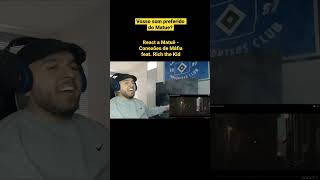 React a Matuê  Conexões de Máfia feat Rich the Kid matuê matue richthekid brasil [upl. by Nisay]