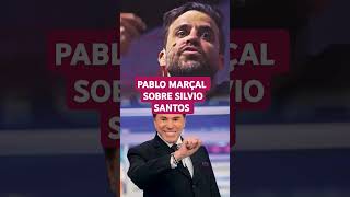 Pablo Marçal e Silvio Santos entretenimiento noticias sbt apresentadoresdetv pablic [upl. by Cassidy]