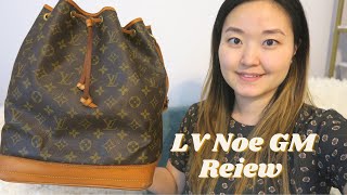 Louis Vuitton Noe GM Review  Pros amp Cons  Is it the right bag for YOU [upl. by Ynabe]