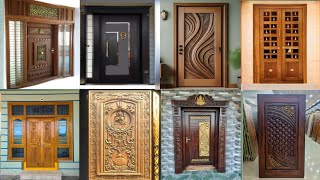 Top Modern Front Door Designs for 2025  Stylish Entrance Door Ideas for Your Home [upl. by Ennairak]