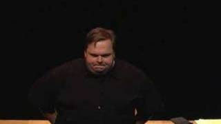 Mike Daisey Audience Protest Walkout and Attack [upl. by Ttej]