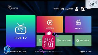 IPTV Smarters Pro 2024  Working set up stap by stap [upl. by Idnim]