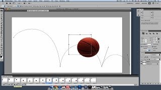 Create InBetween Frames for Animations  Photoshop Lessons [upl. by Ynafetse]